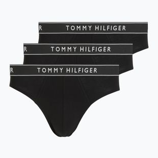 Vyriškos Tommy Hilfiger medvilninės kelnaitės, 3 vnt., juodos/juodos/juodos