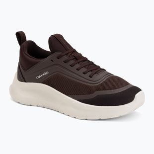 Vyriški batai Calvin Klein HM0HM02164 Light Eva Run Lace Sock bordeaux