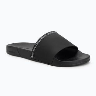 Vyriškos šlepetės Calvin Klein HM0HM02108 Ess Institutional Cv ck black
