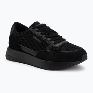 Vyriški batai Calvin Klein HM0HM02215 City Runner Laceup Nylon Recycled Suede triple black