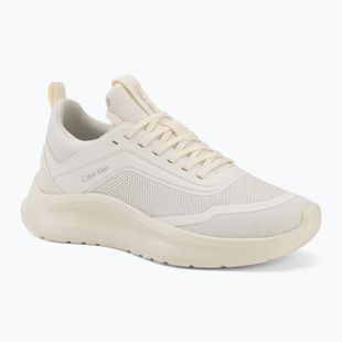Moteriški batai Calvin Klein HW0HW03023 Light Runner Sock Mesh Lycra tofu