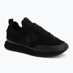 Vyriški batai Calvin Klein HM0HM02305 Retro Runner Sock triple black