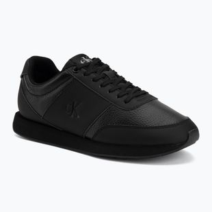 Vyriški batai Calvin Klein HM0HM02447 Retro Run Lace Band triple black