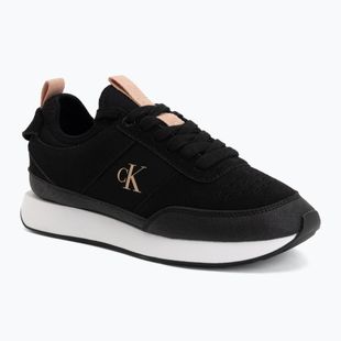 Moteriški batai Calvin Klein HW0HW03250 Retro Runner Sock black/tuscany