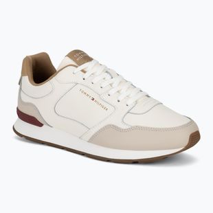 Vyriški batai Tommy Hilfiger Light Eva Runner Leather ivory petal