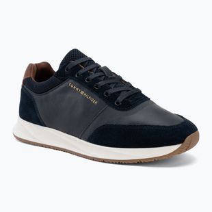Vyriški batai Tommy Hilfiger Runner Suede Mix tracksuits desert sy