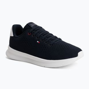 Vyriški batai Tommy Hilfiger Lightweight Runner Knit desert sky