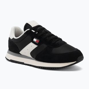 Vyriški batai Tommy Jeans Eva Runner Mix juodi