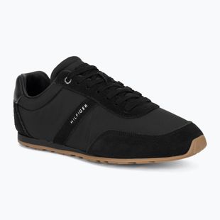Vyriški batai Tommy Hilfiger Low Run Icon Summer Mix black