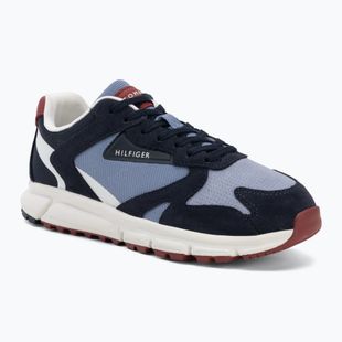 Vyriški batai Tommy Hilfiger Outdoor Runner Mix desert sky/brisk blue