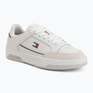 Vyriški batai Tommy Hilfiger TJM Cupsole Leather ecru