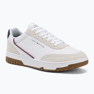 Vyriški batai Tommy Hilfiger Basket Core Leather Suede Mix rwb
