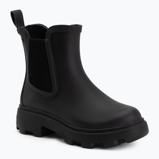 Moteriški guminiai batai Tommy Hilfiger Rubber Flag Cleated black