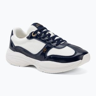 Moteriški batai Tommy Hilfiger ModernRunner Shiny Leather yale navy