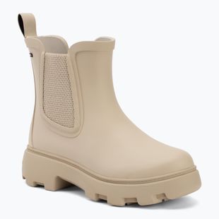 Moteriški guminiai batai Tommy Hilfiger Rubber Flag Cleated classic beige