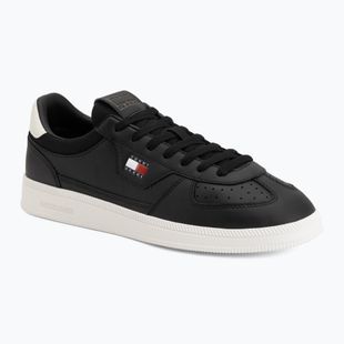 Vyriški batai Tommy Hilfiger The Greenwich Edge Leather black