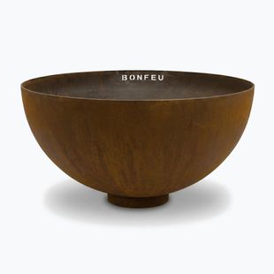 Lauko ugniavietė BonFeu BonBowl Pro 60 cm corten