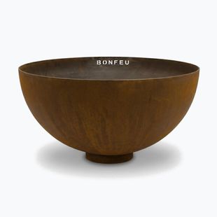 Lauko ugniavietė BonFeu BonBowl Pro 80 cm corten