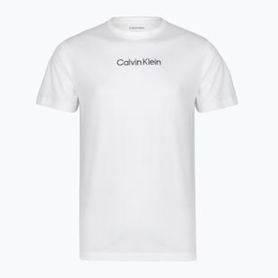 Vyriški marškinėliai Calvin Klein 000NM2748E Crew Neck classic white w/ blue nights