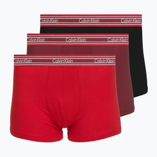 Vyriškos trumpikės Calvin Klein LV00NB4615 Trunk black/established red/goji berry