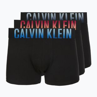 Vyriškos trumpikės Calvin Klein LV00NB4626 Trunk blck bdies w pln air drk sphire/wld