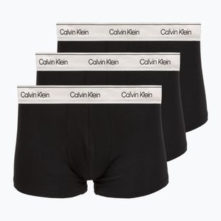 Vyriškos trumpikės Calvin Klein LV00NB4730 Trunk black w/ silver haze wbs