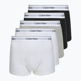 Vyriškos trumpikės Calvin Klein LV00NB4437 Relaxed Fit Trunk grey heather/black/classic white