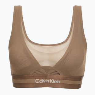 Liemenėlė Calvin Klein LVGWF6K106 Icon Shine Low Support shitake