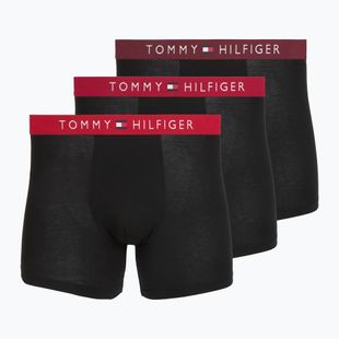 Vyriškos trumpikės Tommy Hilfiger Boxer Brief medium red/rasp juice/burgundy