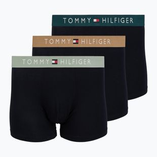 Vyriškos trumpikės Tommy Hilfiger Boxer Brief nb//saf canvas/mnty grey/deep spru