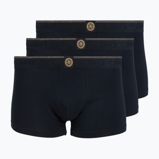 Vyriškos trumpikės Tommy Hilfiger Trunk 3 pack navy blue/navy blue/navy blue