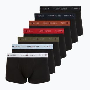 Vyriškos trumpikės Tommy Hilfiger Trunk WB 7 pack black/whit/lava/sky blue/navy blue/ter red/ut ol