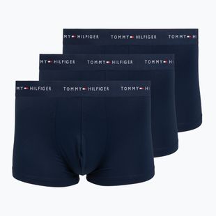 Vyriškos trumpikės Tommy Hilfiger Trunk carbon navy/carbon navy/carbon navy