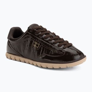Moteriški batai Tommy Hilfiger Tj Low Runner Soft Naplak fondant brown