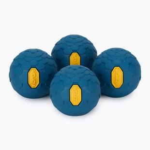 Neslystantys kilimėliai kempingo kėdėms Helinox Vibram Ball Feet 4 vnt. o.blue