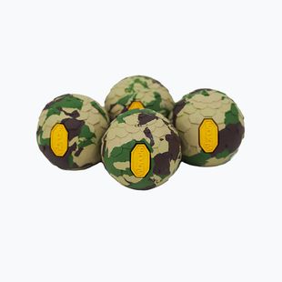 Neslystančios pagalvėlės Helinox žygio kėdėms Vibram Ball Feet 4 vnt Field Camo H12792