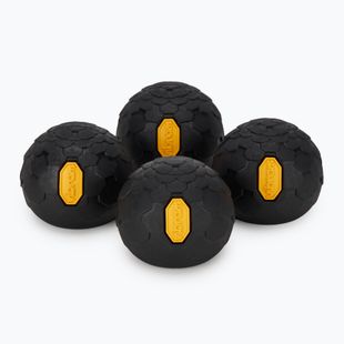 Neslystantys kilimėliai kempingo kėdėms Helinox Vibram Ball Feet black