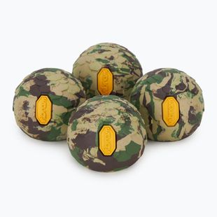 Neslystantys kilimėliai kempingo kėdėms Helinox Vibram Ball Feet field camo