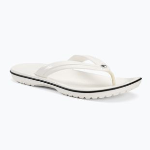 Crocs Crocband Flip šlepetės white 11033-100