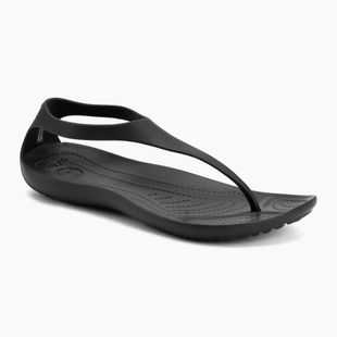 Moteriškos šlepetės Crocs Sexi Flip black/black