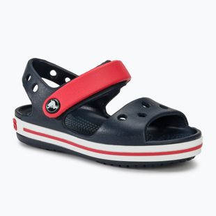 Vaikiški sandalai Crocs Crockband Kids Sandal navy/red