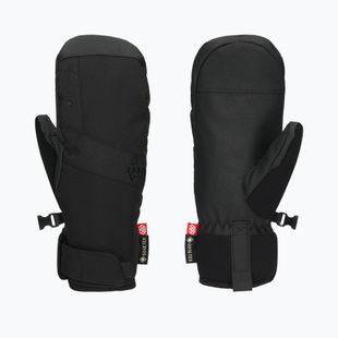 Moteriškos snieglenčių pirštinės 686 Gore-Tex Linear Under Cuff Mitt black