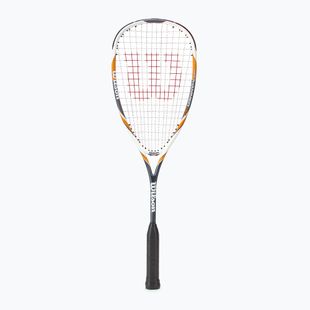 Skvošo raketė Wilson Hyper Hammer 145 orange/grey