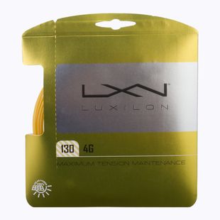 Teniso stygos Luxilon 4G 130 rinkinys 12,2 m aukso WRZ997112+