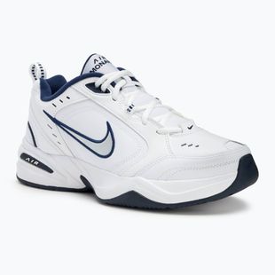 Vyriški treniruočių batai Nike Air Monarch IV white / metallic silver