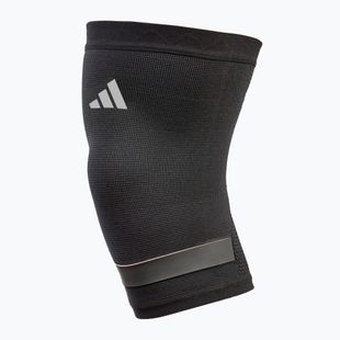 Kelių suspaudimo juosta adidas Performance Knee Support black/ white