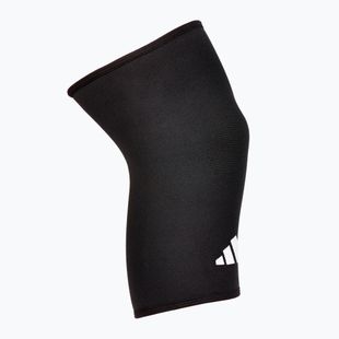 Kelių suspaudimo juosta adidas Knee Support black/ white