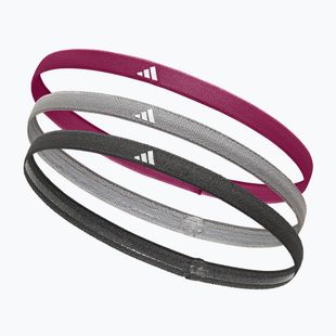 Galvos juostos adidas Hairbands 3 pcs.