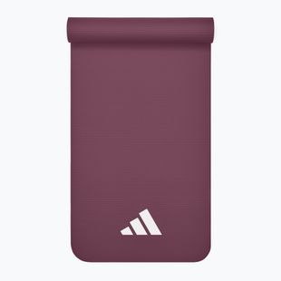 Fitneso kilimėlis adidas Fitness 7 mm maroon