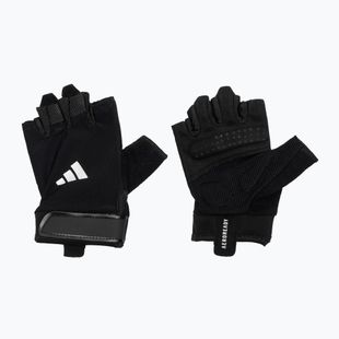 Treniruočių pirštinės adidas Essential Training black/ white